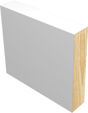 BASEBOARD 1x4