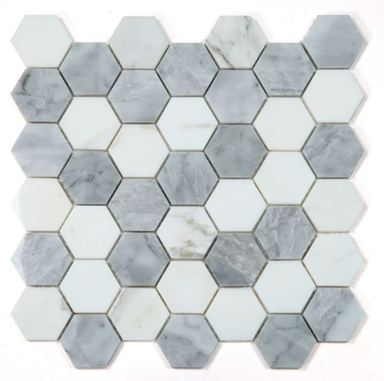 HEXAGON CITY GREY