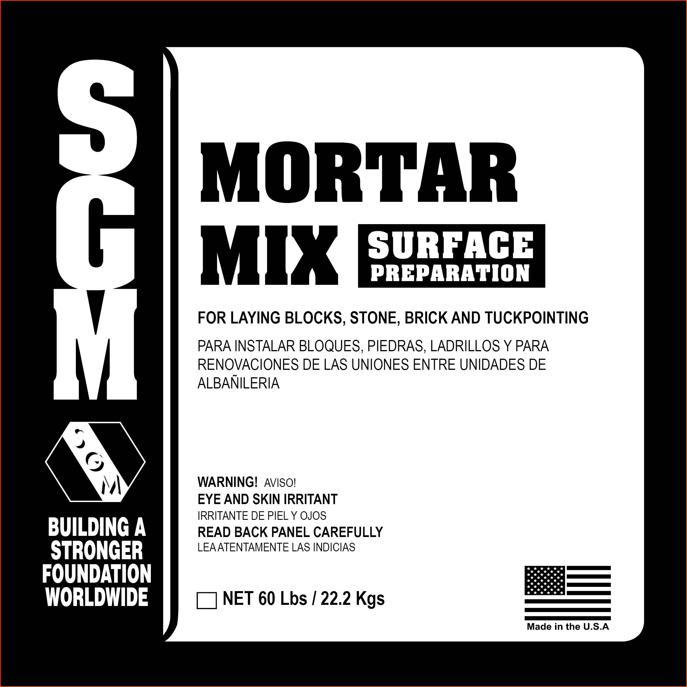 Preparación de superficies con MortarMix