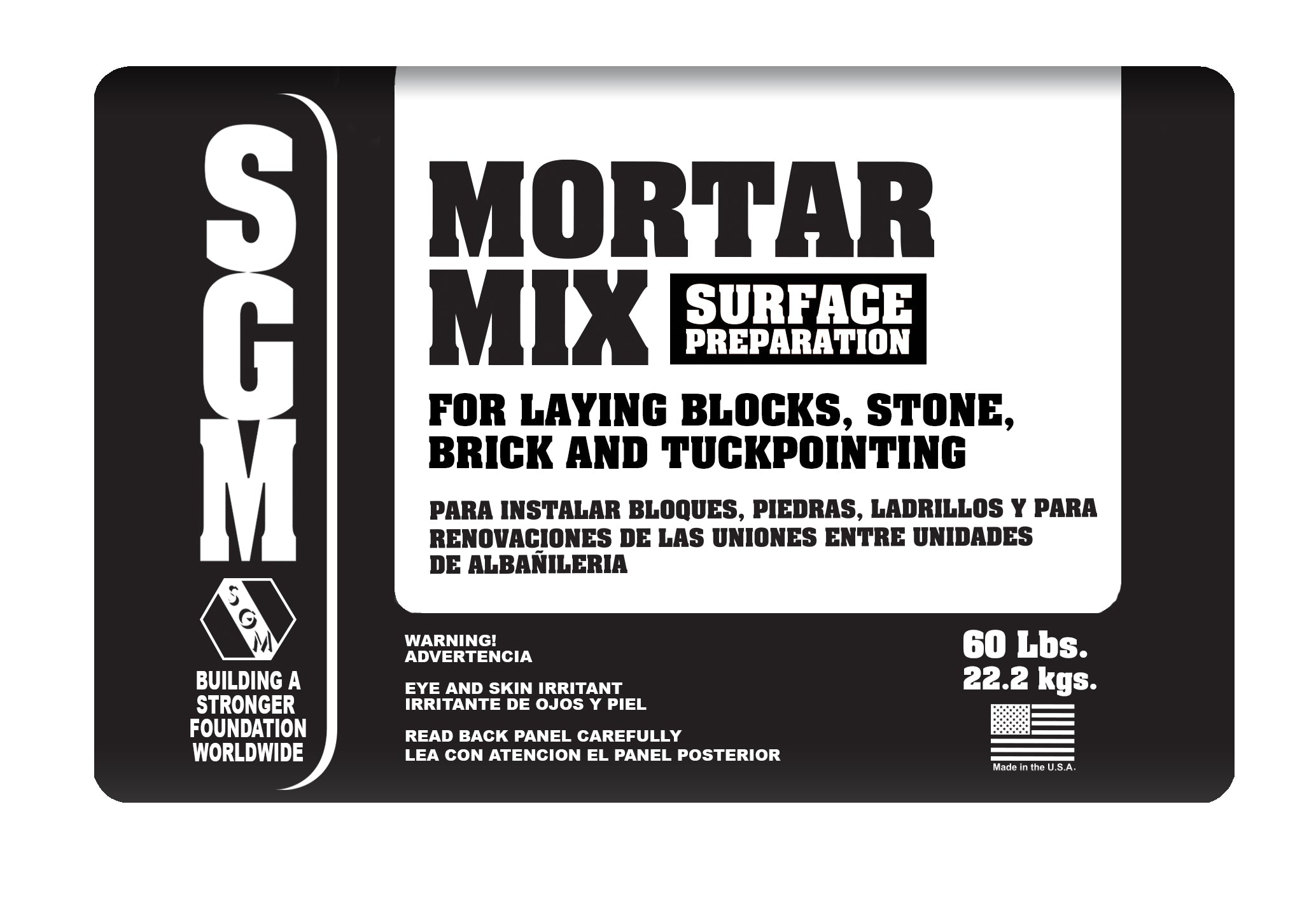 MortarMix Surface Preparation