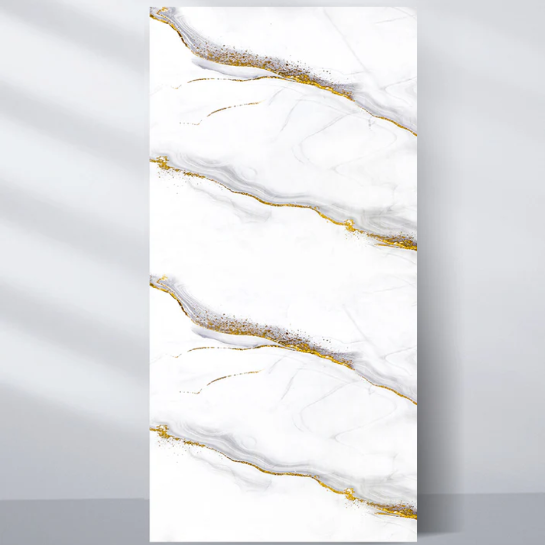WHITE/GOLD