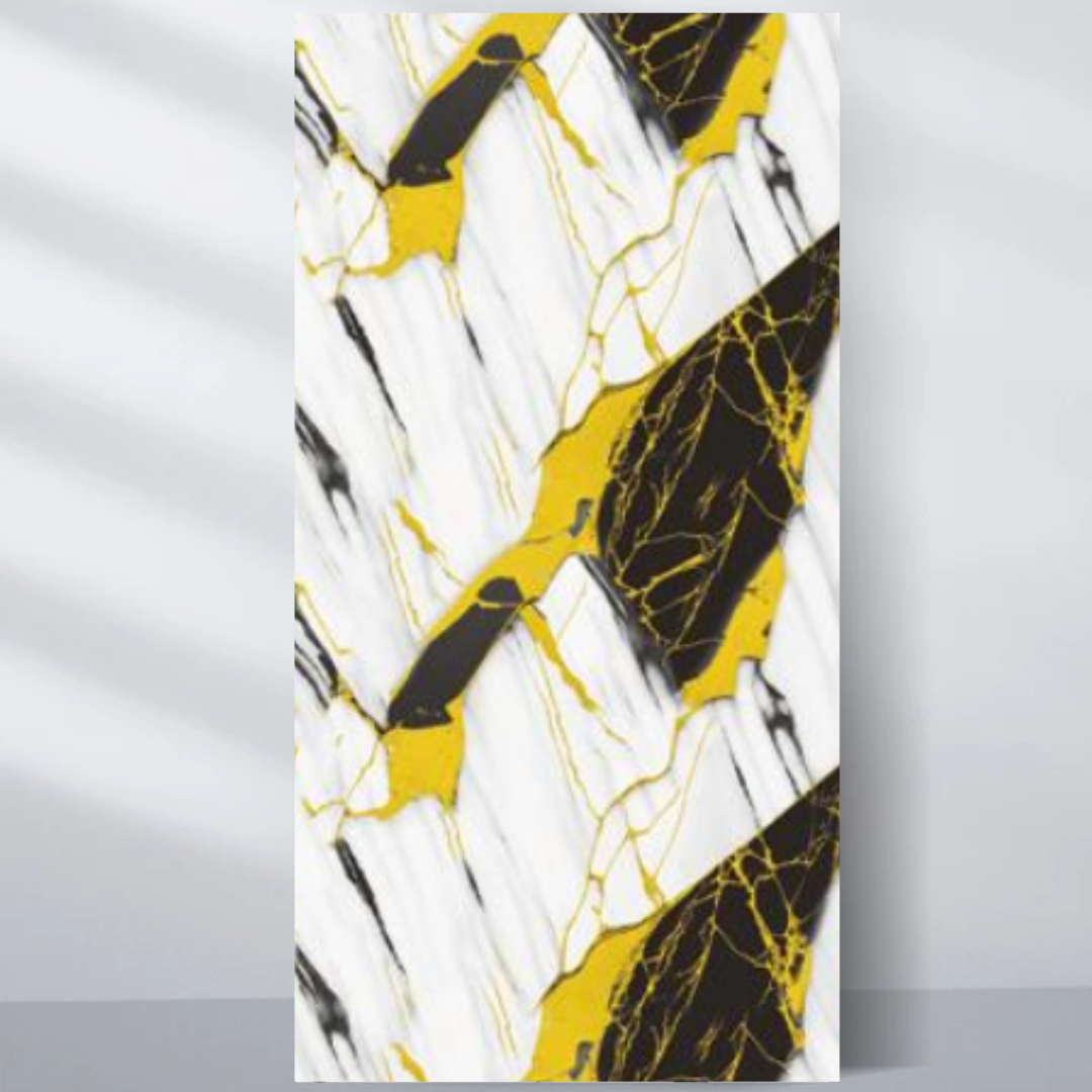 CARRARA BLACK/GOLD