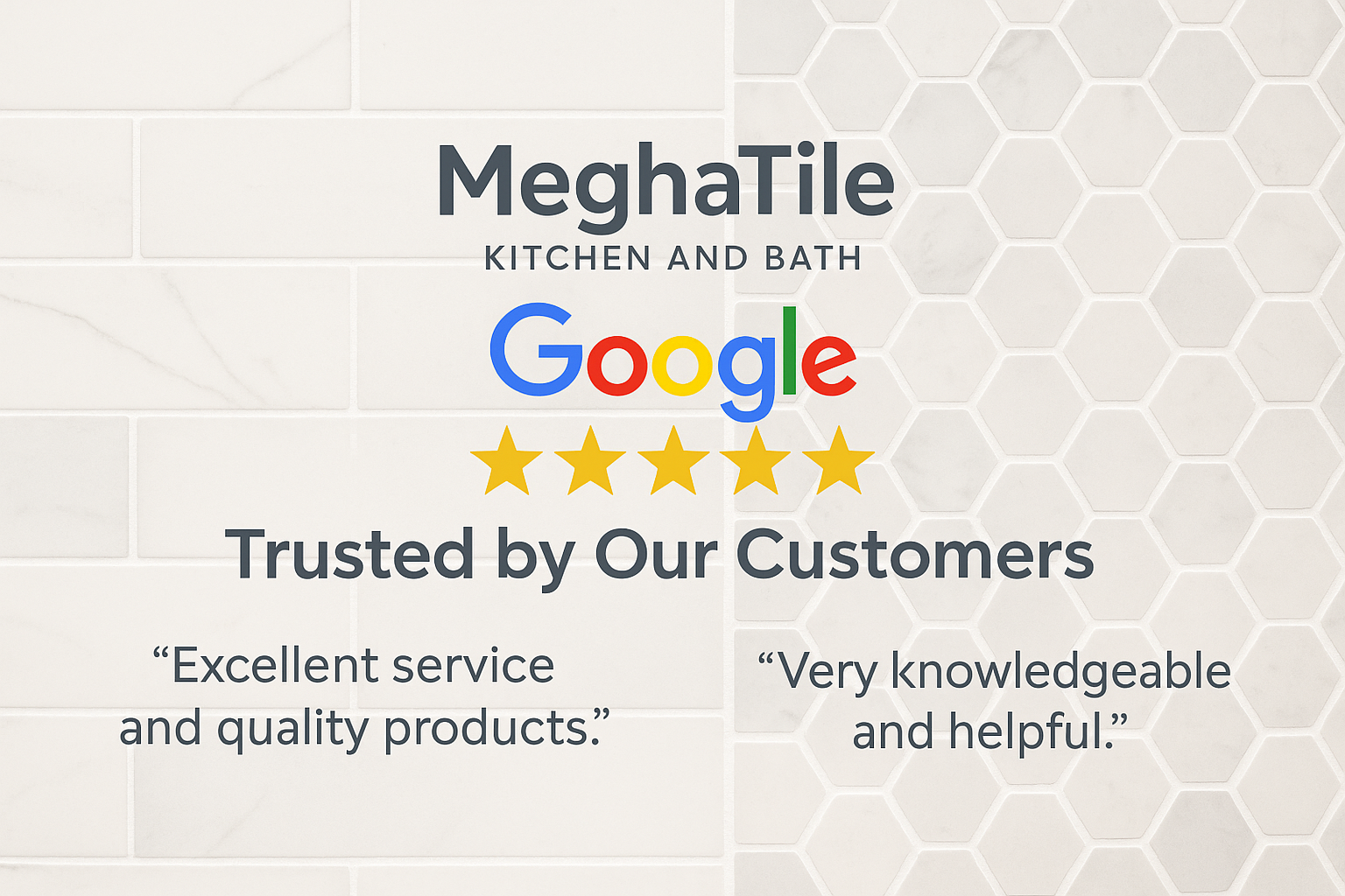 Dame una imagen para generar confizanza con el cliente de que tenemos 5 start reviews on google 