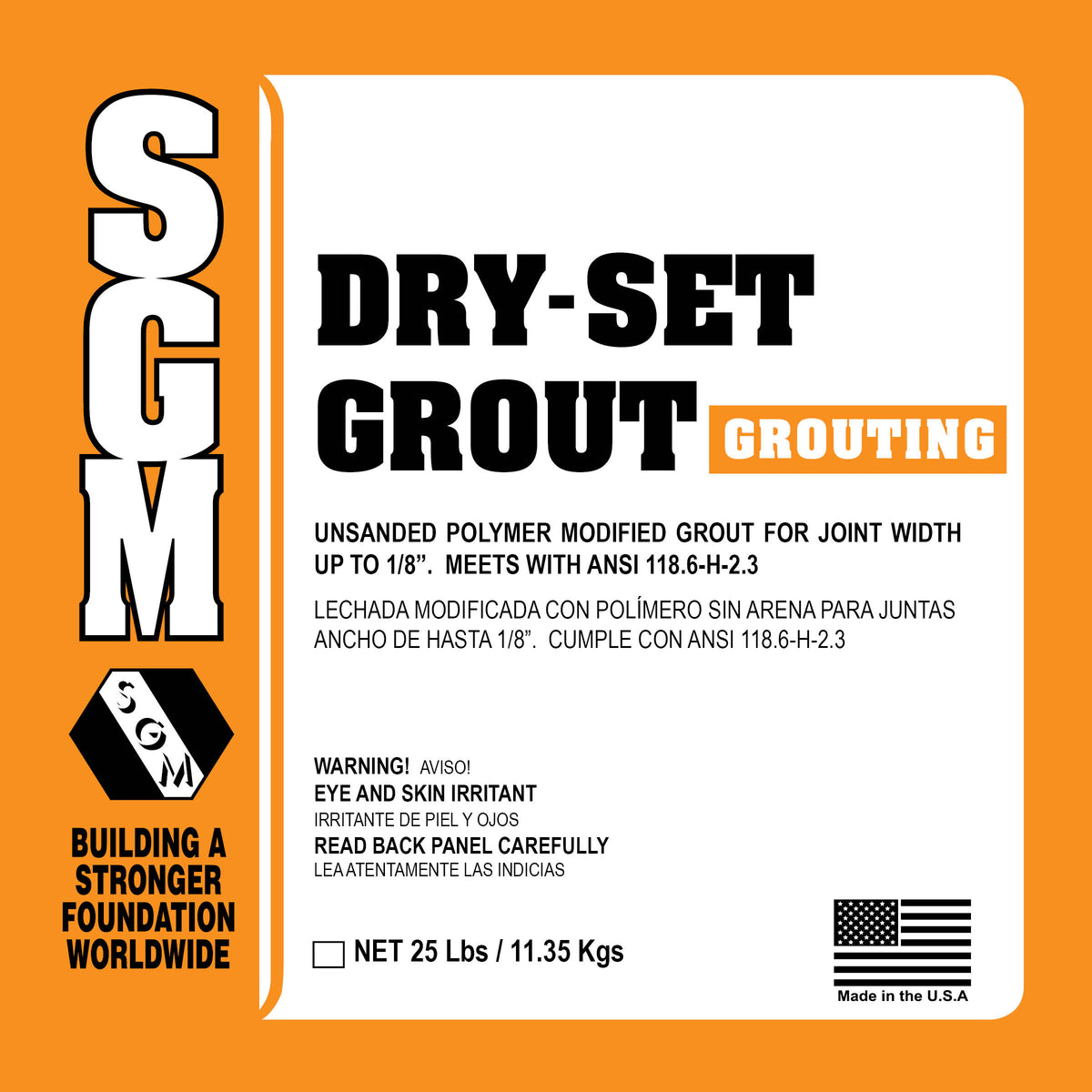 Dry Set Grout Settings Materials | Meghatile